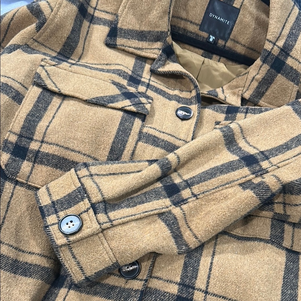 Dynamite plaid jacket - Picture 4 of 4